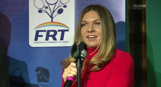 FOTO & VIDEO | Simona Halep declarată sportiva anului la Gala Tenisului Românesc. Vezi celelalte premii acordate marţi
