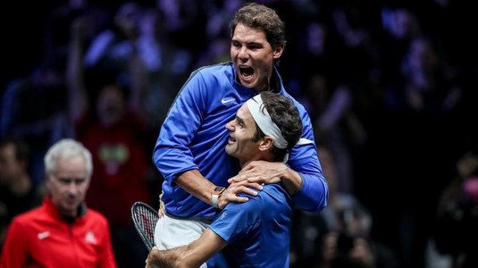Nadal şi Federer fac din nou echipă. Cei doi tenismeni şi-au anunţat prezenţa la Laver Cup
