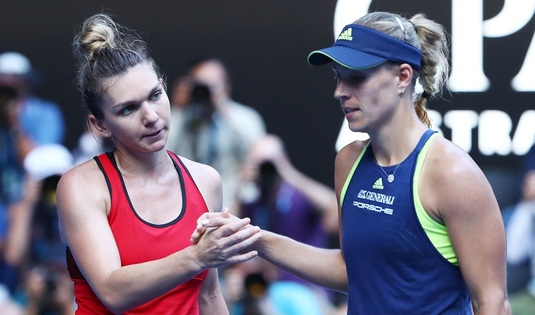 Angelique Kerber a fost desemnată sportiva anului în Germania