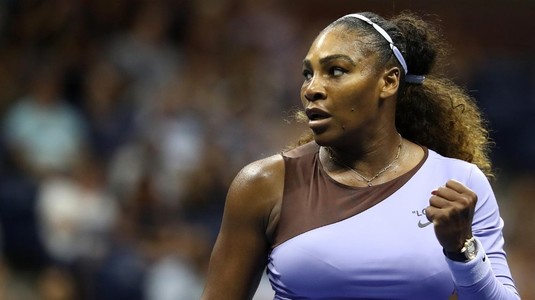 Încă un premiu pentru Serena Williams: sportiva americană a anului
