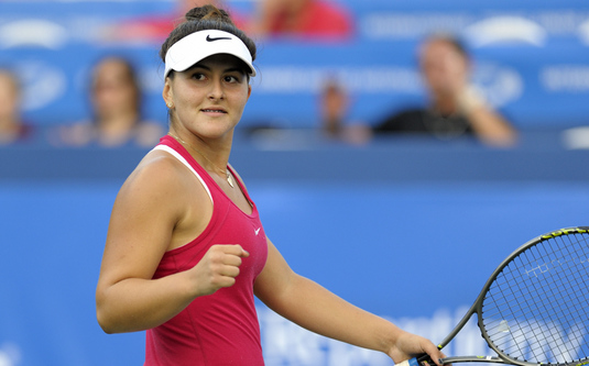 "Nu îmi vine să cred!" Victoria carierei pentru Bianca Andreescu: a trecut în două seturi de Wozniacki! Urmează Venus Williams