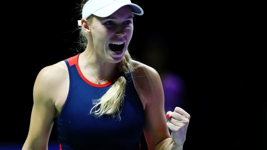 Caroline Wozniacki a început ca din tun la Australian Open. Victorie în minimum de seturi pentru deţinătoarea trofeului
