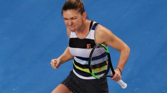 Prima reacţie a Simonei Halep după victoria cu Venus Williams: ”Sunt extrem de motivată”