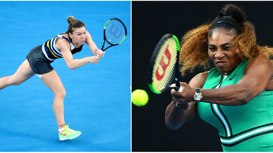 "Am simţit că m-a lovit trenul!" Simona Halep, prima reacţie după înfrângerea cu Serena. A "început cu o glumă", dar a redevenit serioasă