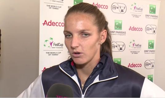 FED Cup Cehia - România | Pliskova, despre marele avantaj al Mihaelei Buzărnescu: ”Jocul lor e puţin înşelător”