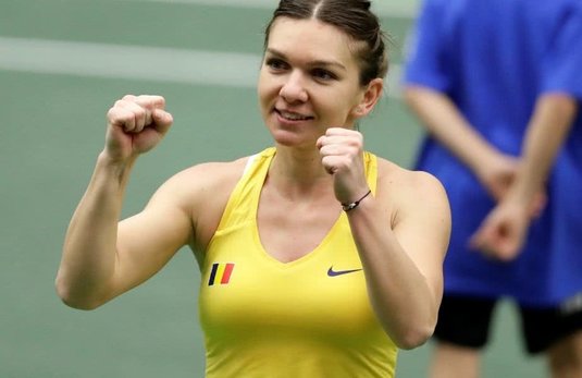 Simona Halep, votată MVP-ul întâlnirilor de Fed Cup de săptămâna trecută