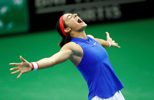 Anunţ de ultimă oră | Caroline Garcia nu ştie dacă va participa la meciul de Fed Cup dintre Franţa şi România!