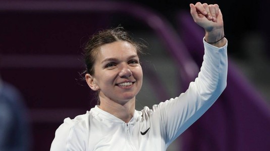 FABULOS! Halep e în finală la Doha, după o revenire incredibilă în setul decisiv cu Elina Svitolina