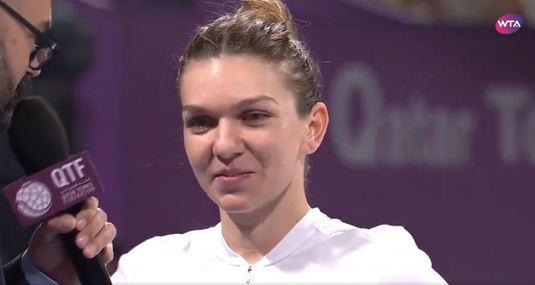 Prima declaraţie a Simonei Halep după victoria cu Ţurenko: ”Nu a fost deloc uşor pentru mine”