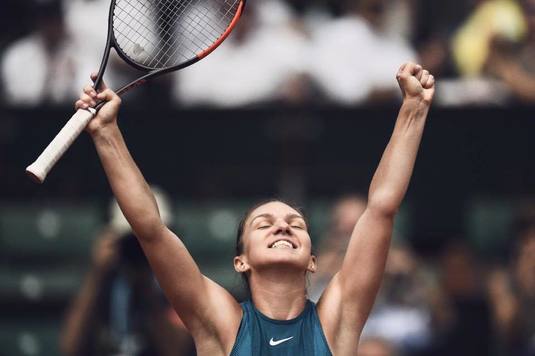 Simona Halep, nominalizată pentru titlul de jucătoarea lunii februarie