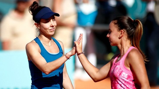 Final de drum la Madrid şi pentru Buzărnescu şi Bara. Ostapenko şi Zvonareva s-au impus în mai puţin de o oră