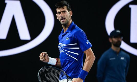 Djokovic, direct în semifinale la Madrid! Cilic s-a retras după probleme stomacale