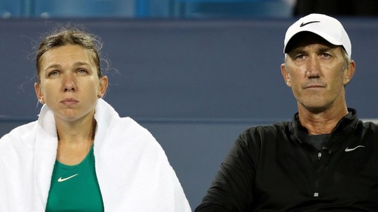 Reacţie total neaşteptată a lui Darren Cahill. Mesaj surprinzător postat de australian după calificarea Simonei Halep în finala de la Madrid