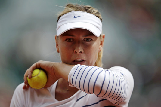 Maria Şarapova nu va participa la Roland Garros