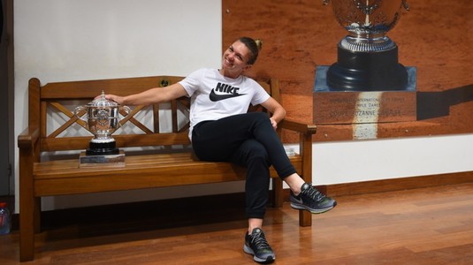 Simona Halep la Roland Garros | Organizatorii au mărit premiile şi au ajuns la sume fabuloase. Cât poate câştiga Halep dacă îşi apără trofeul