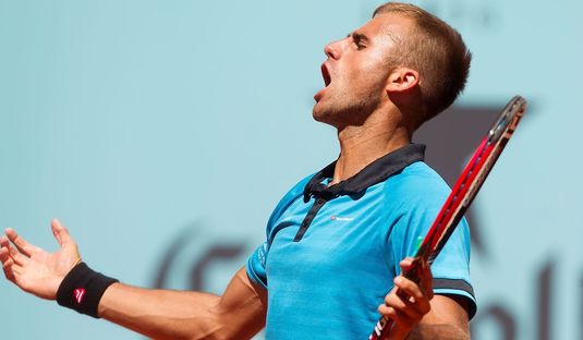 Marius Copil a fost eliminat în primul tur la Roland Garros