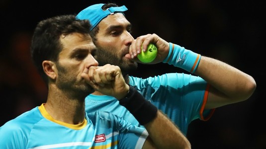 Horia Tecău şi Jean-Julien Rojer, calificaţi în turul doi la dublu la Roland Garros