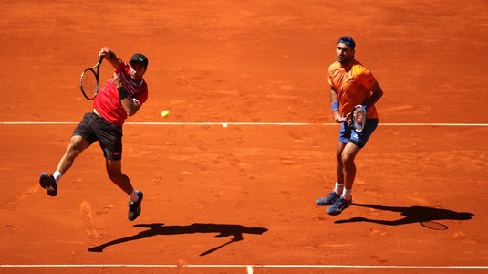 Victorie uriaşă în optimi la Roland Garros. Tecău şi Rojer au trecut de fraţii Bryan şi s-au calificat în sferturile de finală