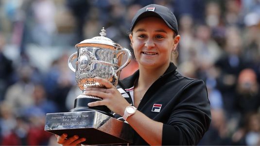 Presa din Australia reacţionează după atacul lui Ion Ţiriac la adresa sportivei Ashleigh Barty