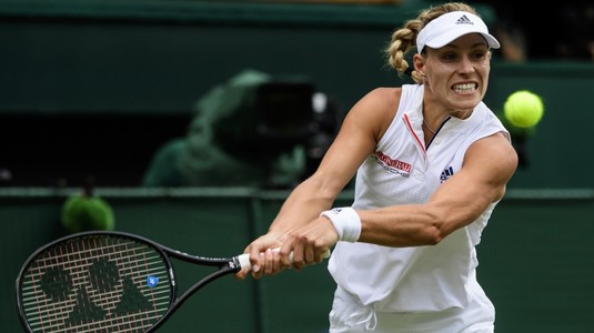 Surpriză uriaşă la Wimbledon. Deţinătoarea trofeului, Angelique Kerber, a fost eliminată în turul secund