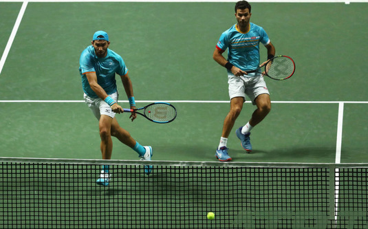 Horia Tecău şi Julien Rojer, în sferturi la Wimbledon! Adversarii s-au retras în setul 4