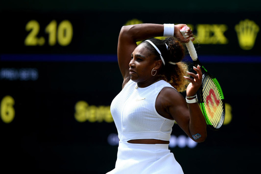 Serena Williams, în sferturi la Wimbledon 2019! Victorie clară în faţa Carlei Suarez Navarro