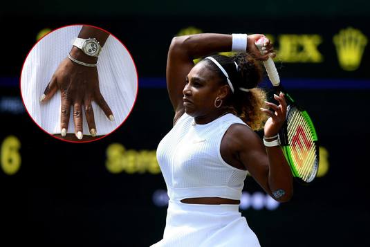 FOTO | Serena Williams sclipeşte la Wimbledon! Uluitor: cât costă ceasul de mână purtat de americancă în timpul meciului din sferturi