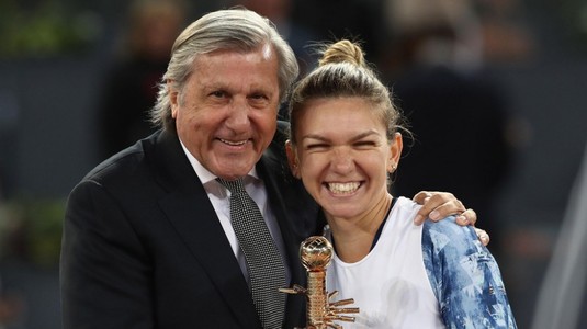 Ilie Năstase a rămas fără cuvinte după victoria Simonei: "Este meritul ei, nu e meritul României"