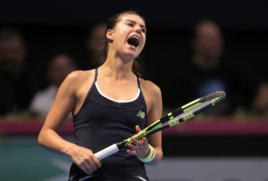 Surpriză în primul tur la BRD Bucharest Open! Sorana Cîrstea a fost învinsă de Jaqueline Cristian: ”Cel mai bun meci din cariera mea!”