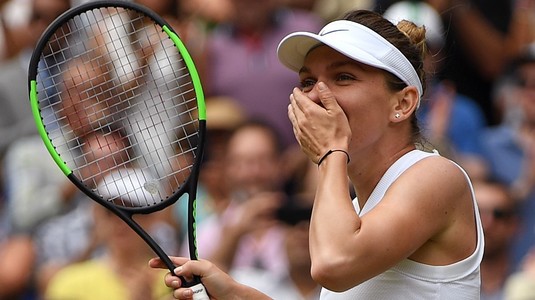 Halep acceptă provocarea lansată de Ion Ţiriac: "Aş fi de acord cu ideea asta!"