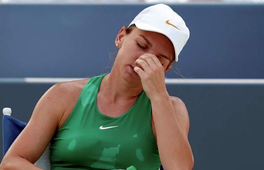 Pierdere imensă pentru Simona Halep. Cât o costă pe româncă părăsirea prematură a turneului Rogers Cup