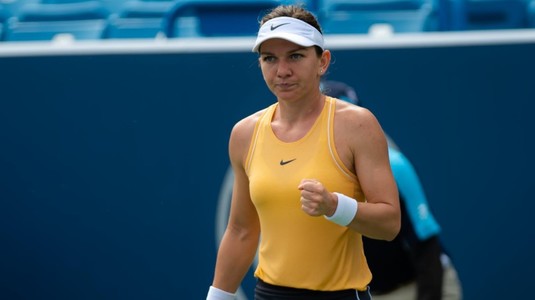 Dezastru total pentru Simona Halep după înfrângerea de la Cincinnati. Românca, pusă în faţa unei situaţii disperate