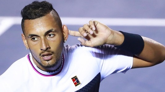 Un nou derapaj din partea lui Nick Kyrgios: ”ATP-ul este destul de corupt!” Australianul poate primi o amendă usturătoare