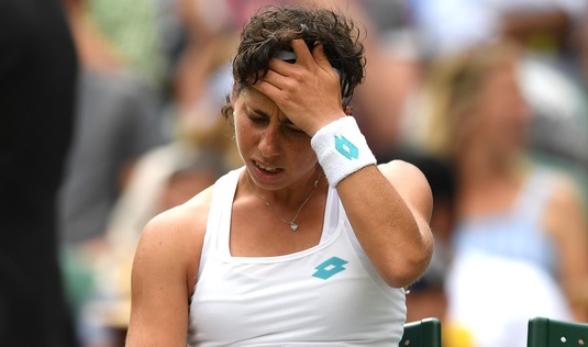 Suarez Navarro, amendată cu 40.000 de dolari după ce a abandonat în primul tur la US Open: ”Nu a jucat la nivelul profesional necesar”