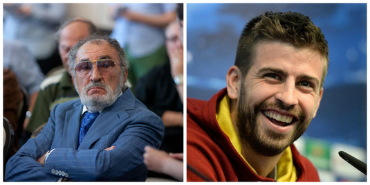 Răspunsul lui Pique pentru Ion Ţiriac, după ce miliardarul l-a făcut praf pe fotbalist: "Nu vreau să intru într-o dispută cu el"