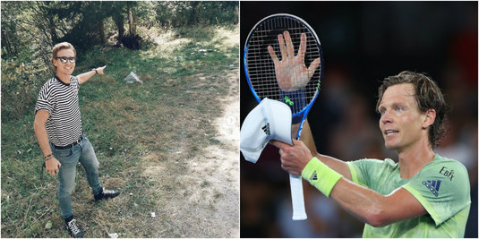 Tomas Berdych în România. Cehul impresionat de Transfăgărăşan: ”Cel mai frumos drum din lume!”