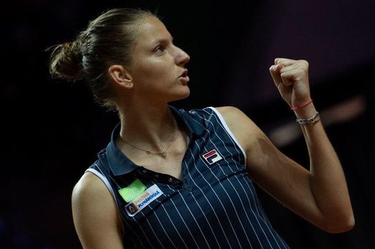 Karolina Pliskova s-a calificat în optimi la Wuhan