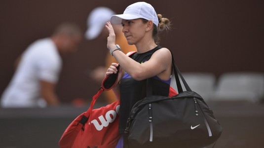 Prima reacţie a Simonei Halep după eliminarea prematură de la Beijing: "Accidentarea s-a înrăutăţit"