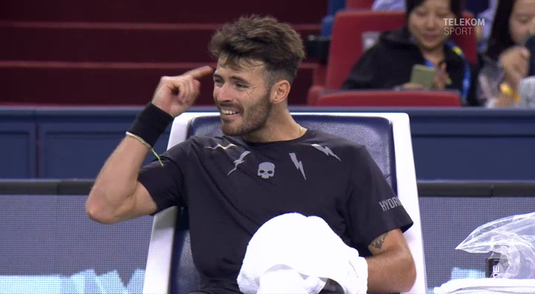 VIDEO | Cum a reacţionat un argentinian după ce a pierdut şansa de a-l bate pe Andy Murray! Juan Ignacio Londero nu s-a menajat deloc