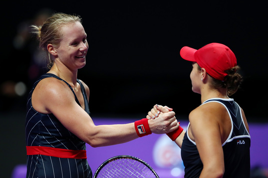 Încă un super meci la  Turneul Campioanelor: Kiki Bertens, debut perfect după ce i-a luat locul lui Naomi Osaka