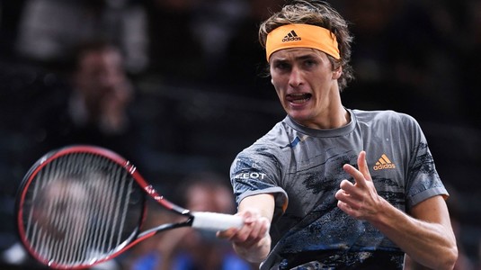 Alexander Zverev, al şaptelea jucător calificat la Turneul Campionilor