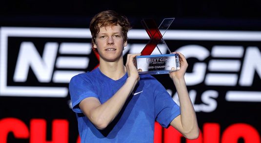 Tenisul are viitor! Jannik Sinner a câştigat NextGen ATP Finals