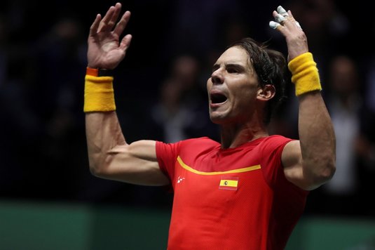 VIDEO | Cupa Davis 2019: Spania merge în semifinale! Rafa Nadal a făcut un meci fabulos şi la dublu