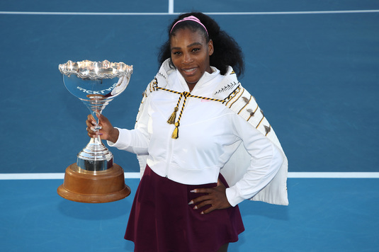 Serena Williams is back! Legendara jucătoare americană a cucerit primul trofeu după trei ani