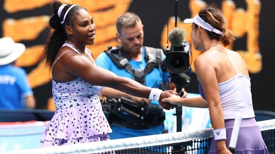 Surpriză uriaşă la Australian Open. Serena Williams, eliminată încă din turul al treilea