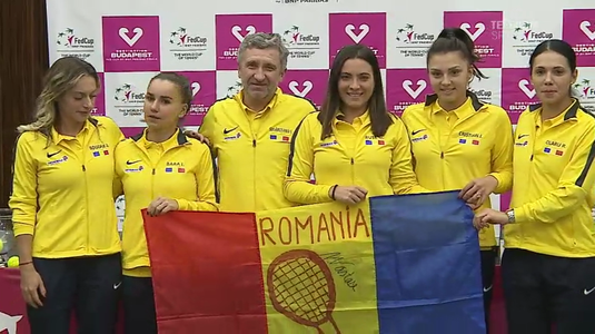 VIDEO | "Sper ca în 2020 să intrăm în istorie". Declaraţiile componentelor din echipa de Fed Cup după tragerea la sorţi