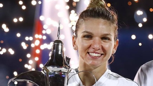 Simona Halep, desemnată jucătoarea lunii februarie. Rivalele pe care le-a devansat