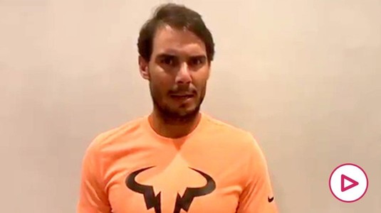 VIDEO | Mesajul lui Nadal în lupta cu pandemia de coronavirus: "Hai să trecem cât mai repede peste această perioadă"