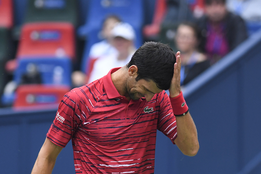 VIDEO | Djokovic este as în tenis, dar desenul i-a dat KO! Ce ”operă de artă” a ieşit din mâna sârbului