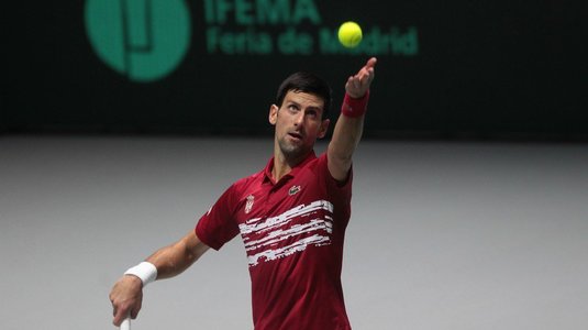 Novak Djokovici ar fi promis o donaţie de un milion de euro pentru spitalele din Serbia